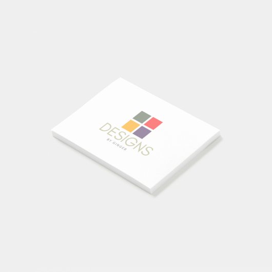 Post-it® Notes de post-it personnalisées (Incliné)