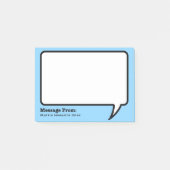 Post-it® Notes de post-it personnalisées (Devant)