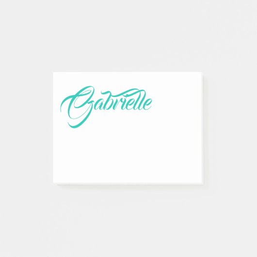 Post-it® Notes de post-it personnalisées (Devant)