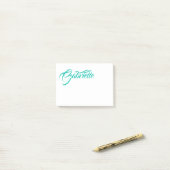 Post-it® Notes de post-it personnalisées (Sur un bureau)