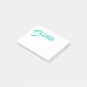 Post-it® Notes de post-it personnalisées (Incliné)