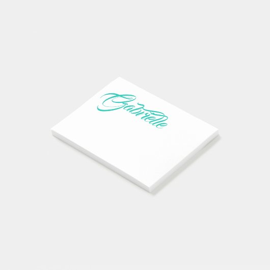 Post-it® Notes de post-it personnalisées (Incliné)