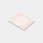 Post-it® notes de post-it personnalisées de pêche de (Incliné)