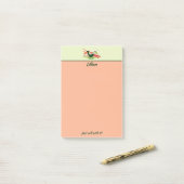 Post-it® Notes de post-it personnalisées de sushi (Sur un bureau)