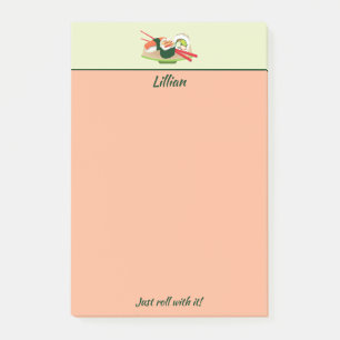 Post-it® Notes de post-it personnalisées de sushi