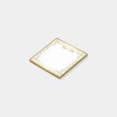 Post-it® notes de post-it personnalisées et élégantes (Incliné)