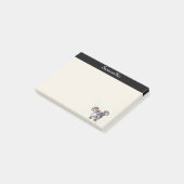 Post-it® Notes de post-it personnalisées par chien de (Incliné)