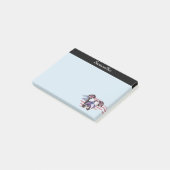 Post-it® Notes de post-it personnalisées par chien de (Incliné)