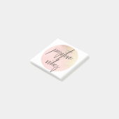 Post-it® Notes de post-it positives de vibraphone (Incliné)