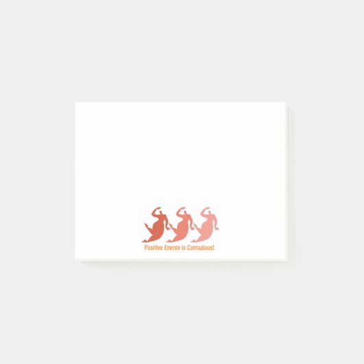 Post-it® Notes de post-it positives d'énergie (Devant)