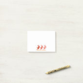 Post-it® Notes de post-it positives d'énergie (Sur un bureau)