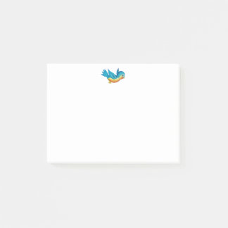 Post-it® Notes de post-it pour les oiseaux Vintages
