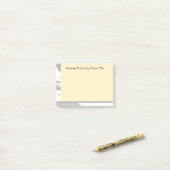 Post-it® Notes de post-it pour lui (Sur un bureau)