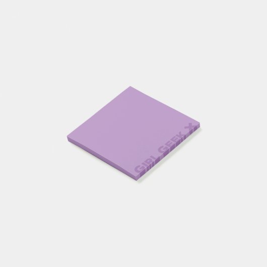 Post-it® Notes de post-it pourpres (Incliné)
