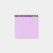Post-it® Notes de post-it pourpres (Devant)