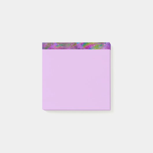Post-it® Notes de post-it pourpres (Devant)