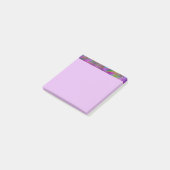 Post-it® Notes de post-it pourpres (Incliné)