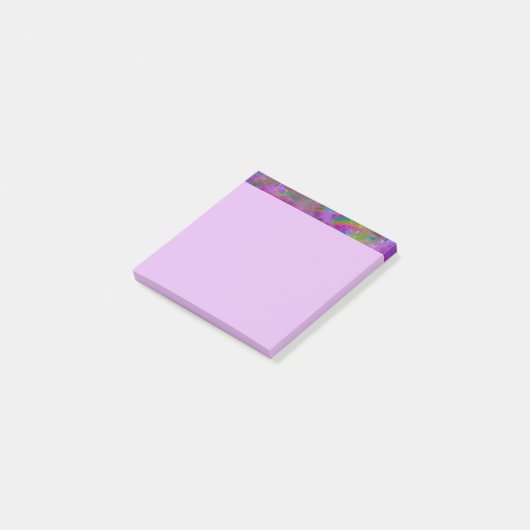 Post-it® Notes de post-it pourpres (Incliné)