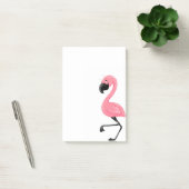 Post-it® Notes de post-it roses de Flamant rose (Bureau)