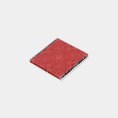 Post-it® Notes de post-it rouges (Incliné)