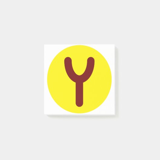 Post-it® Notes de post-it utopiques (Devant)