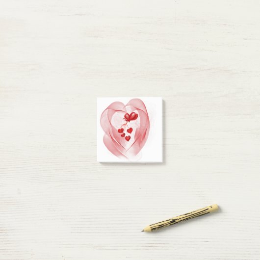 Post-it® Notes de poste (Sur un bureau)