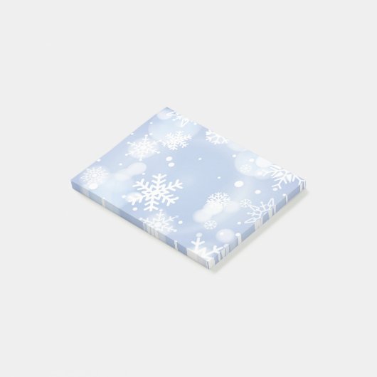 Post-it® Notes de poste de vacances (Incliné)