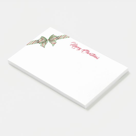 Post-it® Notes de poste de vacances (Incliné)