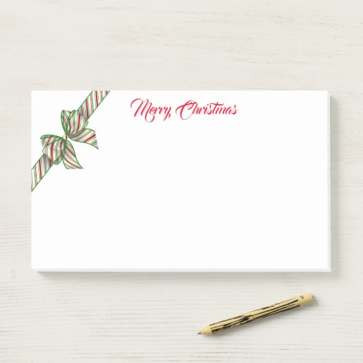 Post-it® Notes de poste de vacances (Sur un bureau)