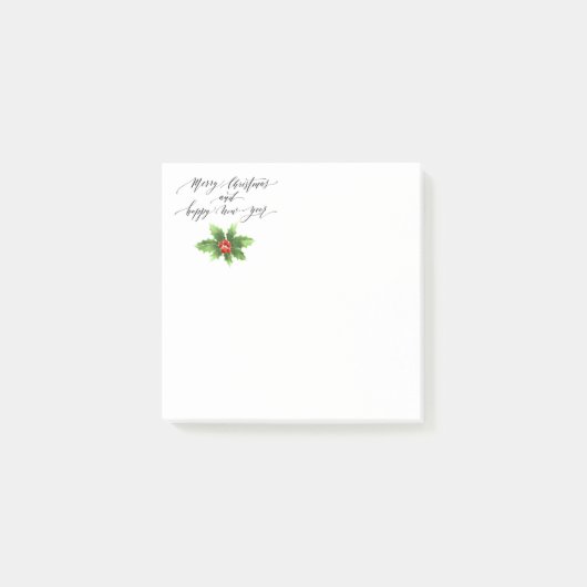 Post-it® Notes de poste de vacances (Devant)