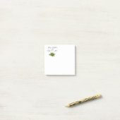 Post-it® Notes de poste de vacances (Sur un bureau)