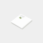 Post-it® Notes de poste de vacances (Incliné)