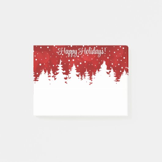 Post-it® Notes de poste de vacances (Devant)