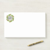 Post-it® Notes de poste de vacances (Sur un bureau)