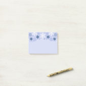 Post-it® Notes de poste de vacances (Sur un bureau)