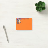 Post-it® Notes de poste du hibou d'Halloween (Bureau)