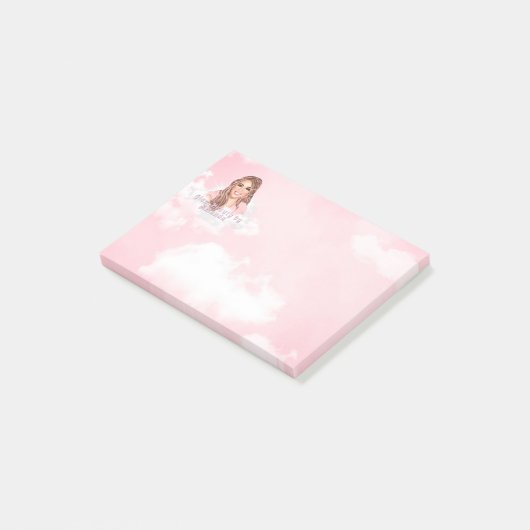 Post-it® Notes de poste Glam (Incliné)