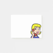 Post-it® Notes de présentation horizontale sur microfilm de (Devant)