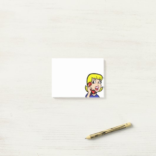 Post-it® Notes de présentation horizontale sur microfilm de (Sur un bureau)