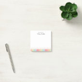 Post-it® Notes de professeur élégantes De la part du profes (Bureau)