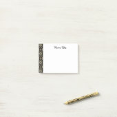 Post-it® Notes de pub pour l'école de classe (Sur un bureau)