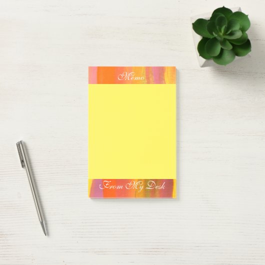 Post-it® Notes de publication 4x6 (Bureau)