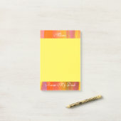 Post-it® Notes de publication 4x6 (Sur un bureau)
