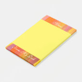 Post-it® Notes de publication 4x6 (Incliné)