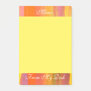 Post-it® Notes de publication 4x6