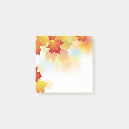 Post-it® Notes de publication d'automne (Devant)