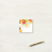 Post-it® Notes de publication d'automne (Sur un bureau)