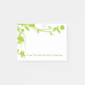 Post-it® Notes de publication de monogramme (Devant)