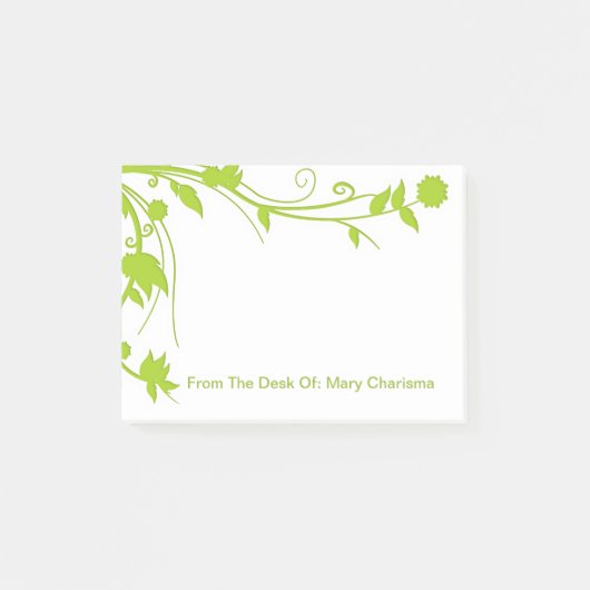 Post-it® Notes de publication de monogramme (Devant)