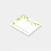 Post-it® Notes de publication de monogramme (Incliné)